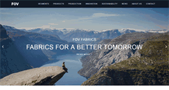 Desktop Screenshot of fov.se