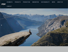 Tablet Screenshot of fov.se